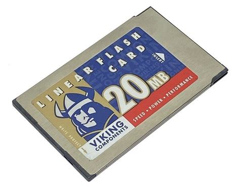 pcmcia linear flash windows 95